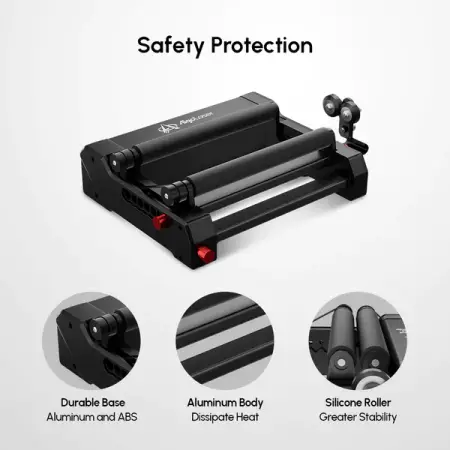 AlgoLaser Rotary Silindir - 1