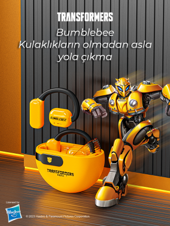 Transformers TF-T09 Kulak İçi Kulaklık - 3