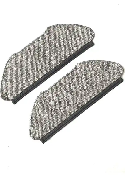 360 S10 Robot Süpürge 2'li Mop Bezi - Orijinal Ürün