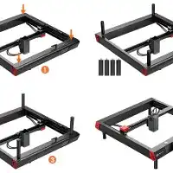 Algolaser Yükseltme Ayağı - Görsel 2
