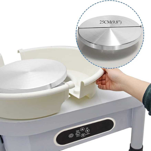 Claymac-S1 Seramikçi Tornası - Görsel 3