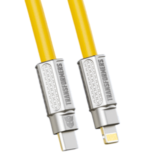 Transformers TF-A07 Hızlı Şarj Data Kablosu Type-C to Lightning