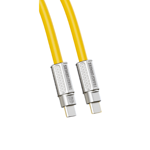 Transformers TF-A11 Hızlı Şarj Data Kablosu Type-C to Type-C - Görsel 2