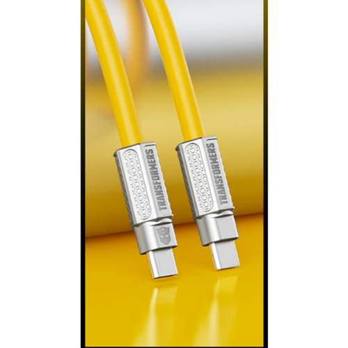 Transformers TF-A11 Hızlı Şarj Data Kablosu Type-C to Type-C - Görsel 5