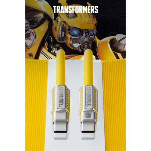 Transformers TF-A11 Hızlı Şarj Data Kablosu Type-C to Type-C - Görsel 3