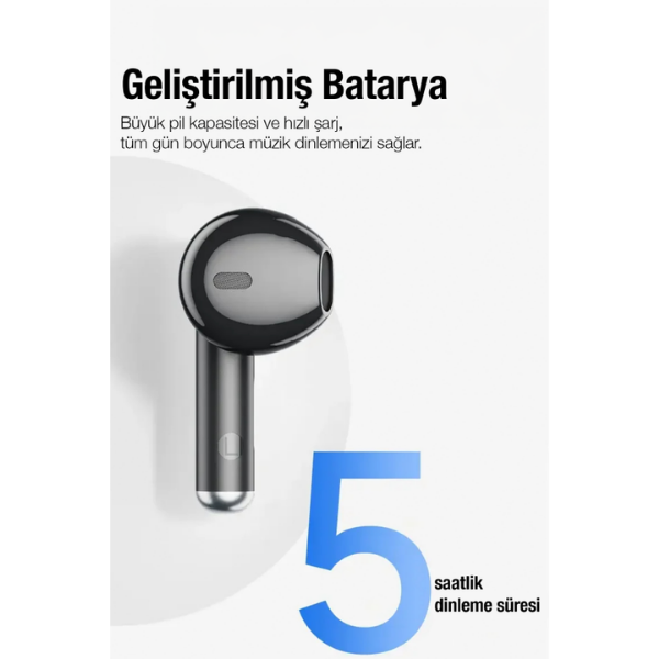 Transformers TF-T28 Bluetooth 5.4 Kulak İçi Kulaklık - Siyah - Görsel 4