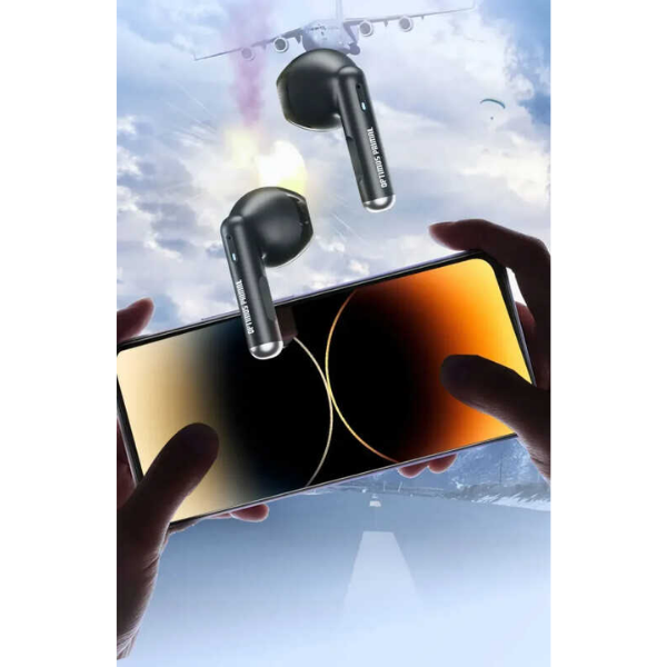 Transformers TF-T28 Bluetooth 5.4 Kulak İçi Kulaklık - Siyah - Görsel 5