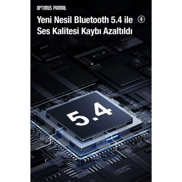 Transformers TF-T39 Bluetooth 5.4 Kulak İçi Kulaklık - Siyah - Görsel 5