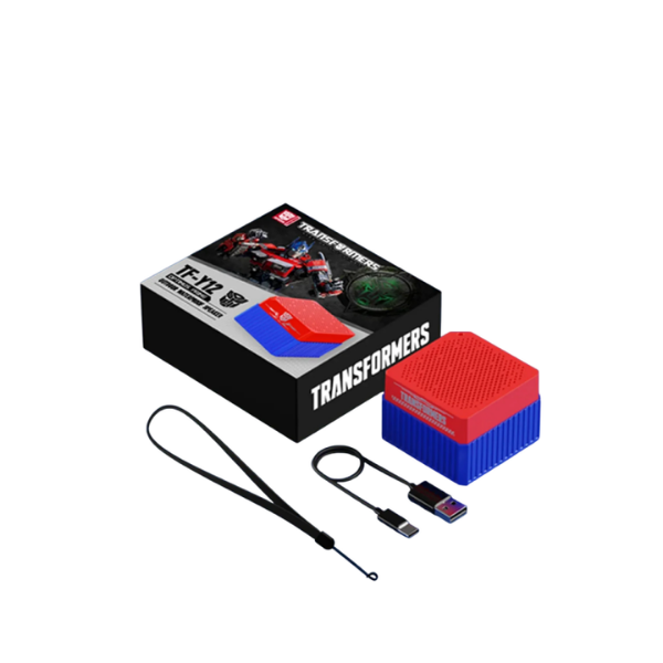 Transformers TF-Y12 Bluetooth 5.4 Mini Hoparlör IPX6 Outdoor - Mavi - Görsel 5