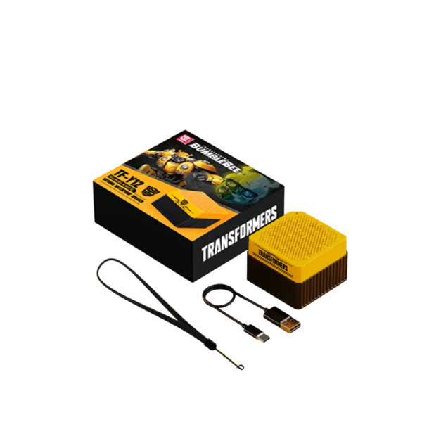 Transformers TF-Y12 Bluetooth 5.4 Mini Hoparlör IPX6 Outdoor – Sarı