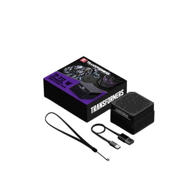 Transformers TF-Y12 Bluetooth 5.4 Mini Hoparlör IPX6 Outdoor - Siyah - Görsel 2