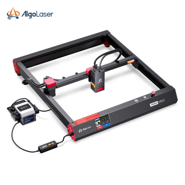 AlgoLaser Alpha MK2 Diode Laser Engraver - Görsel 2