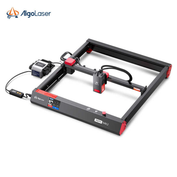 AlgoLaser Alpha MK2 Diode Laser Engraver - Görsel 4