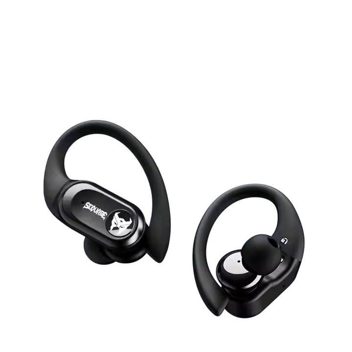 Transformers TF-T26 Pro Bluetooth 5.4 Kulak Kancası Tasarım Kulak İçi Kulaklık - Siyah - Görsel 2