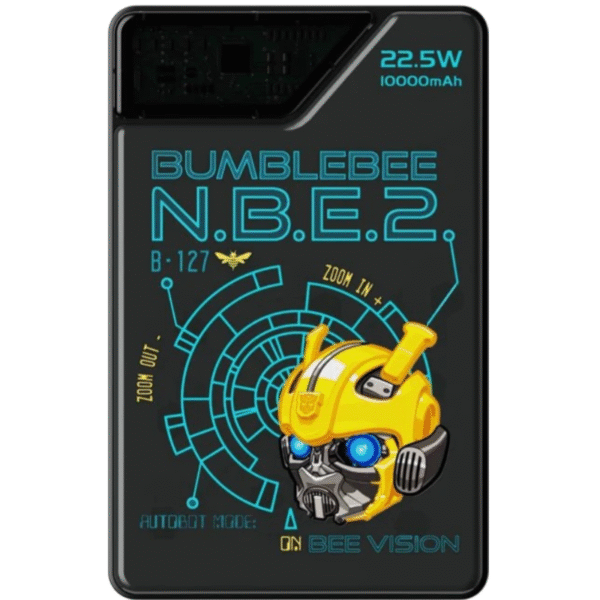 Transformers TF-D10 10000 mAh Powerbank Bumblebee