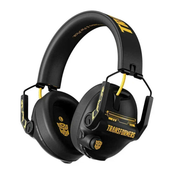 Transformers TF-G03 Bluetooth 5.4 Kulak Üstü Kulaklık Mikrofonlu Gaming Oyuncu 7.1 Surround Ses - Siyah
