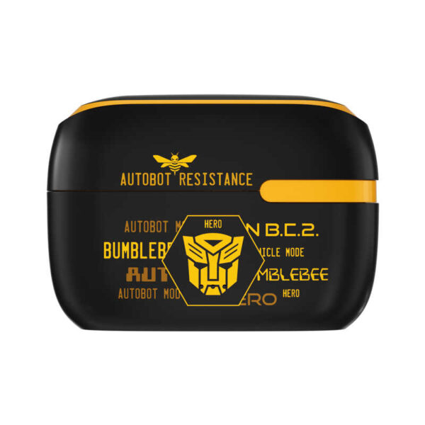 Transformers TF-T05 Bluetooth 5.4 Klips Kulaklık - Siyah - Görsel 2