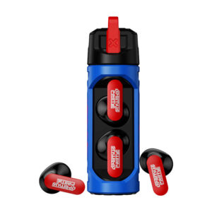 Transformers TF-T11 Bluetooth 5.4 Kulak İçi Kulaklık, Döner Tasarım Muhafaza - Mavi