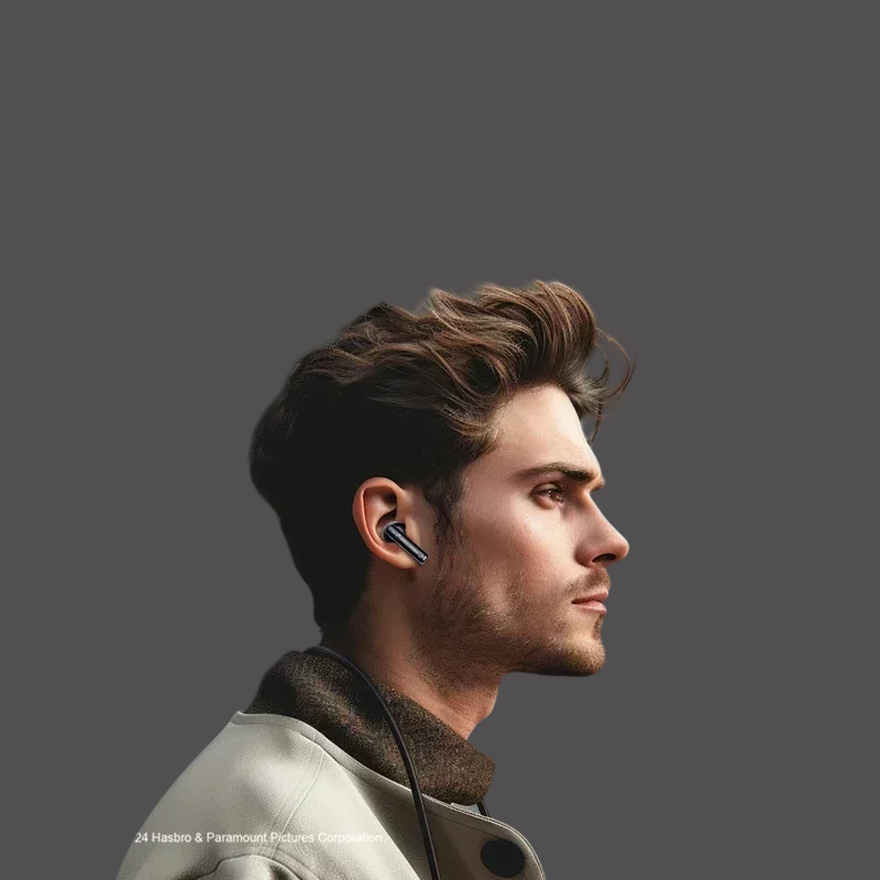 Transformers TF-T27 Bluetooth 5.4 Kulak İçi Kulaklık - Siyah - Görsel 4