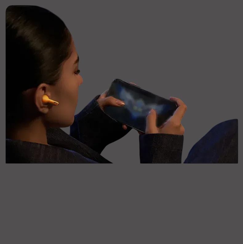 Transformers TF-T28 Bluetooth 5.4 Kulak İçi Kulaklık - Siyah - Görsel 3