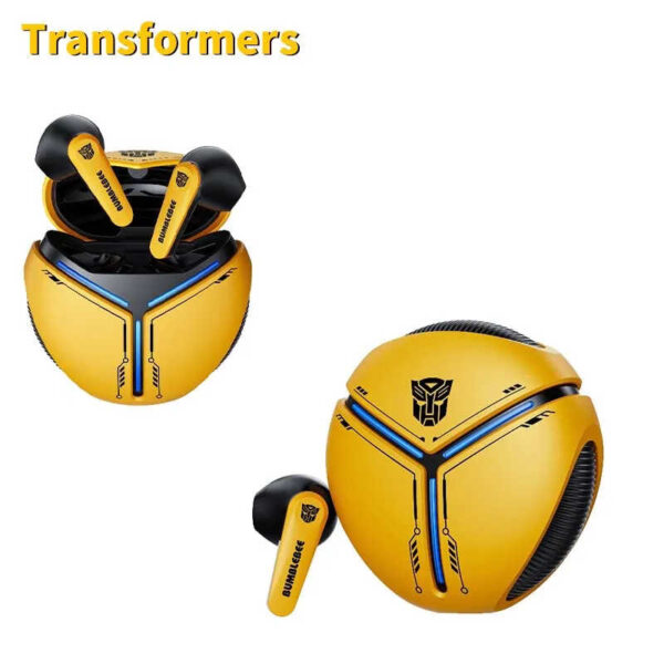 Transformers TF-T30 Bluetooth 5.4 Kulak İçi Kulaklık - Sarı - Görsel 2