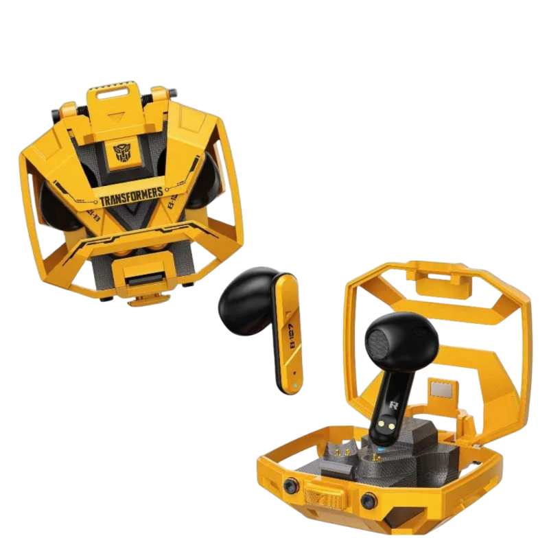 Transformers TF-T32 Bluetooth 5.4 Kulak İçi Kulaklık - Sarı - Görsel 2