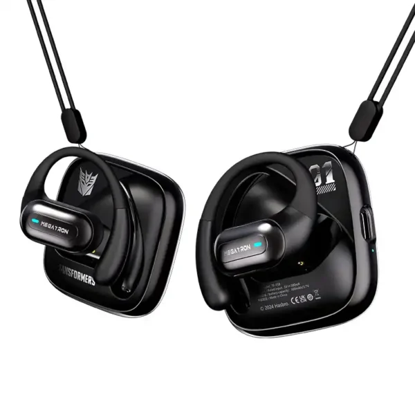 Transformers TF-T59 Bluetooth 5.4 Kulaklık - Siyah