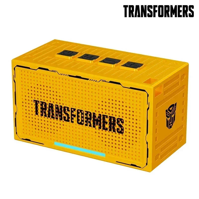 Transformers TF-Y06 Bluetooth 5.4 Hoparlör - Sarı