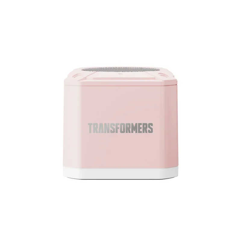 Transformers TF-Y13 Bluetooth 5.4 Mini Hoparlör - Pembe