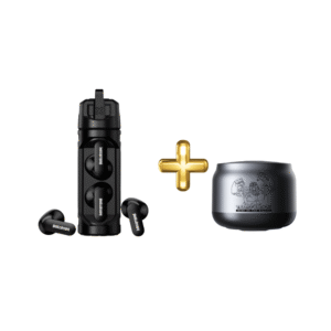 Transformers TF-T11 Bluetooth Kulaklık Siyah – TF-Y01 Bluetooth Hoparlör Hediye