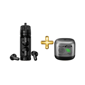 Transformers TF-T11 Bluetooth Kulaklık Siyah - TF-Y09 Bluetooth Hoparlör Hediye