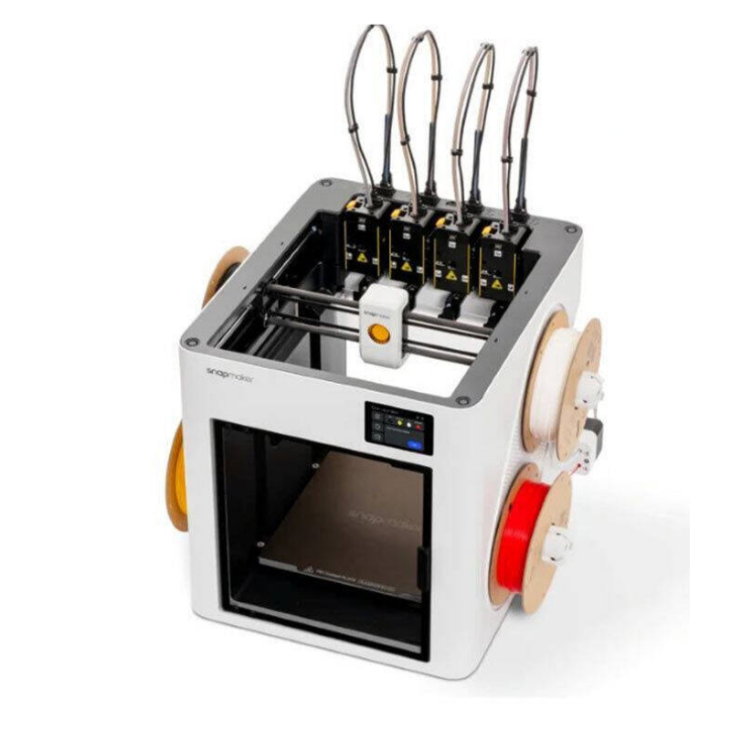 Snapmaker U1 3D Yazıcı | Düşük Atık & Profesyonel Çok Renkli Baskı - Görsel 3