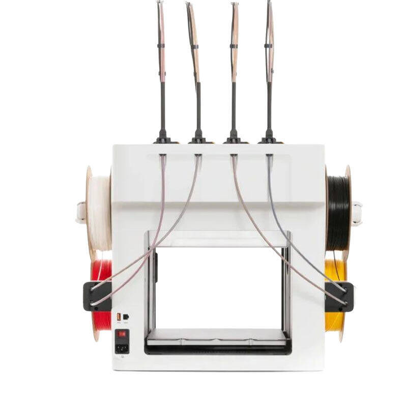 Snapmaker U1 3D Yazıcı | Düşük Atık & Profesyonel Çok Renkli Baskı - Görsel 4