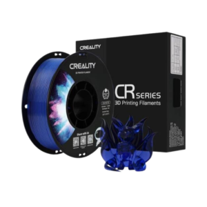 Creality CR-PETG Filament 1.75 mm 1 kg - Transparan Mavi