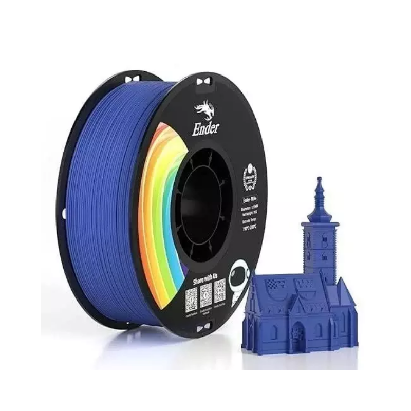 Creality Ender PLA+ Filament 1.75 mm 1 kg - Exact Blue