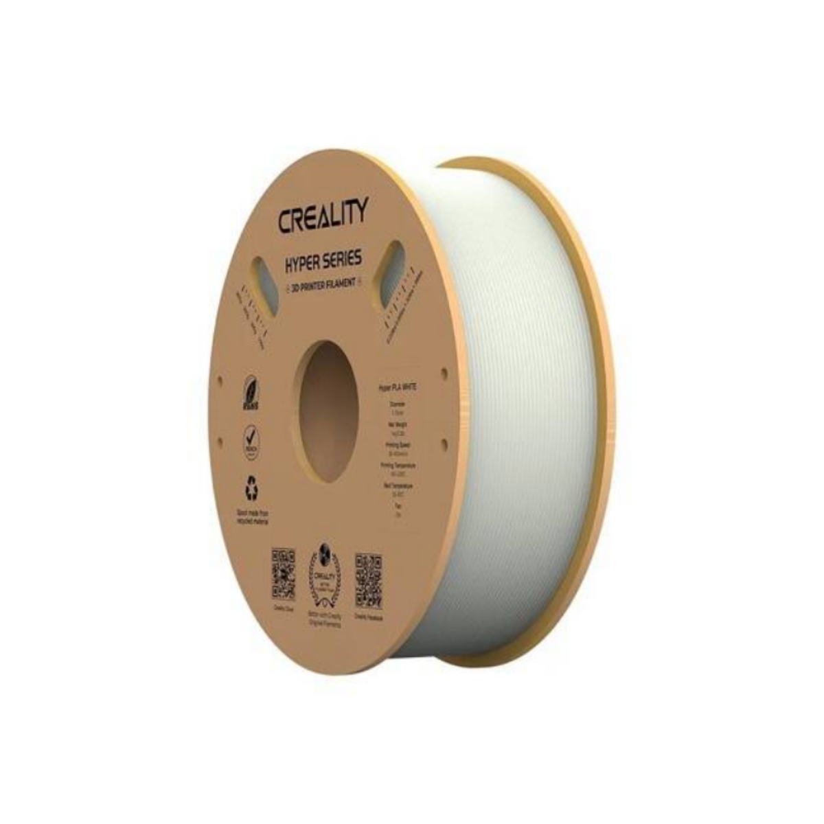 Creality Hyper PLA Filament 1.75 mm 1 kg - Beyaz