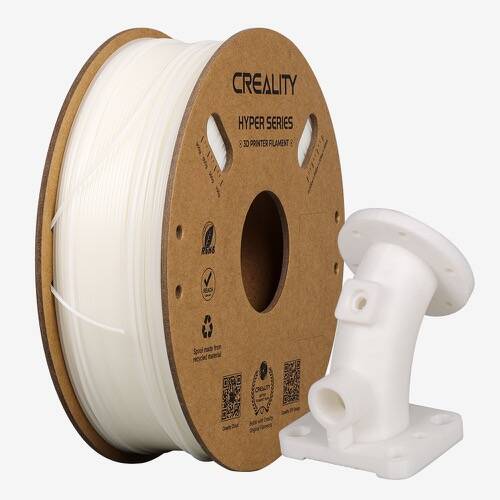 Creality Hyper ABS Beyaz Filament 1.75mm 1 Kg