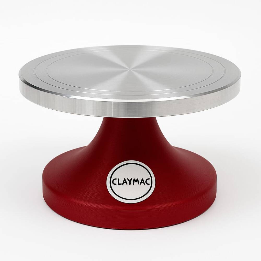 Claymac Metal Turnet Kırmızı